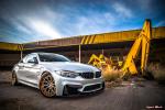 BMW M4 Coupe on Vossen Wheels (S17-01 (3-Piece)) 2019 года